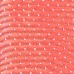 Mini Dots Coral Tie alternated image 2