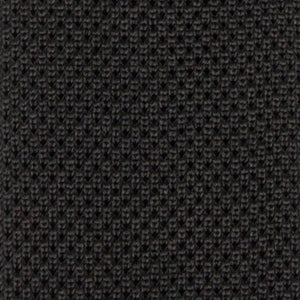 Pointed Tip Knit Black Tie alternated image 2