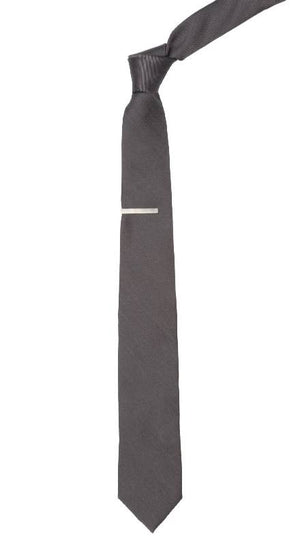 Sand Wash Solid Charcoal Tie alternated image 1