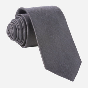 Sand Wash Solid Charcoal Tie featured image