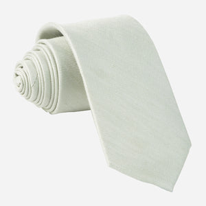 Sand Wash Solid Sage Green Tie featured image