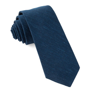 Smith Solid Slate Blue Tie