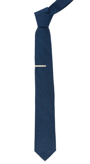 Smith Solid Slate Blue Tie alternated image 1