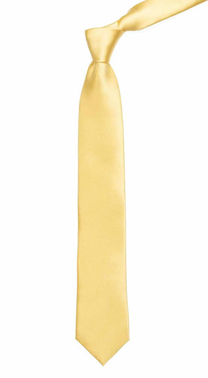 Solid Satin Butter Tie alternated image 1