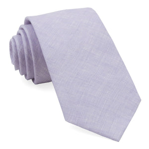 South End Solid Lavender Tie featured image