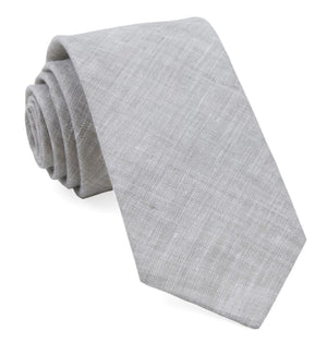 South End Solid Grey Tie featured image