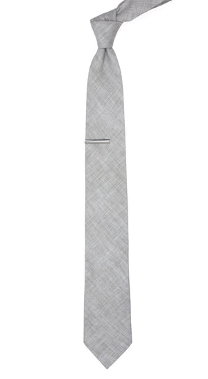 South End Solid Grey Tie alternated image 1