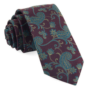 Trad Paisley Wine Tie featured image