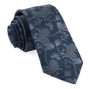 Trad Paisley Navy Tie featured image