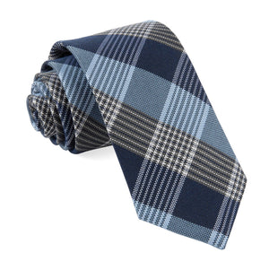 Oxford Plaid Light Blue Tie featured image