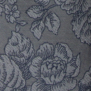 Ritz Floral Grey Tie alternated image 2