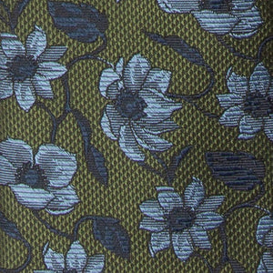 Power Floral Olive Green Tie alternated image 2