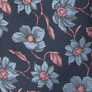 Power Floral Navy Tie alternated image 2