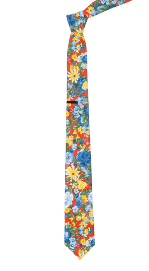 Roam Floral Red Tie alternated image 1