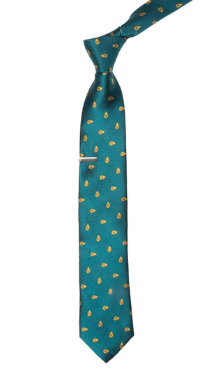 Avocados Green Teal Tie alternated image 1