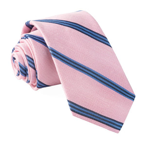 Topside Stripe Pink Tie