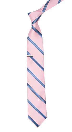 Topside Stripe Pink Tie alternated image 1