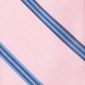 Topside Stripe Pink Tie alternated image 2