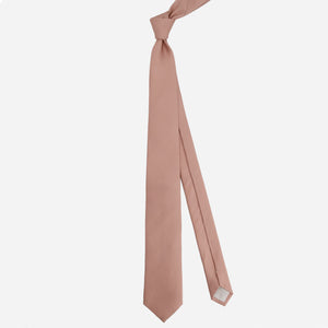 Mumu Weddings - Desert Solid Rose Gold Tie alternated image 1