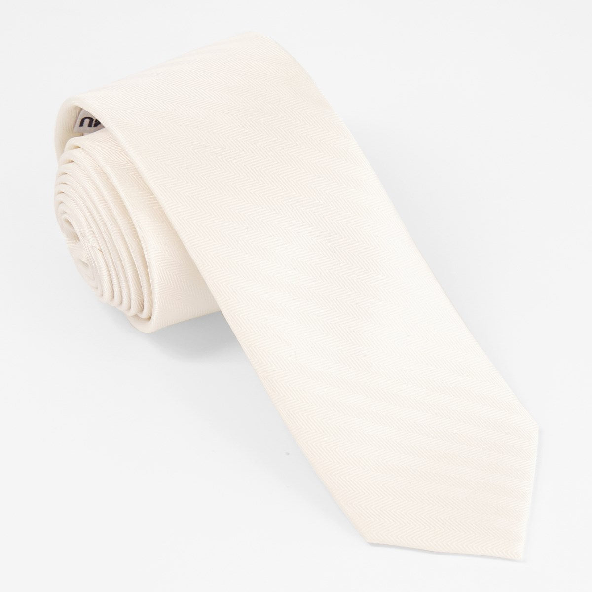 Mumu Weddings - Desert Solid Wedding Cake Tie | Silk Ties | Tie Bar