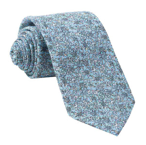 Wild Rosa Light Blue Tie