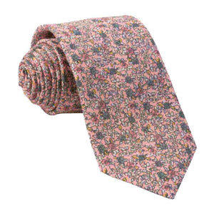 Wild Rosa Peach Tie