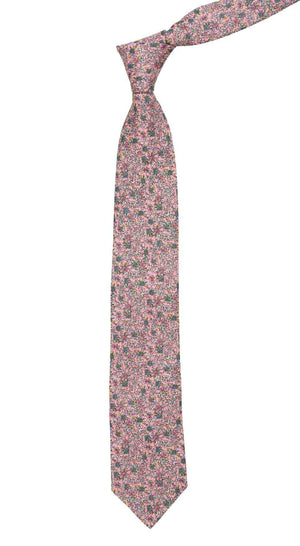 Wild Rosa Peach Tie