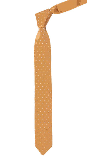 Birdseye Knit Mustard Tie alternated image 1