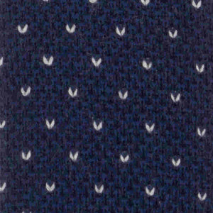 Birdseye Knit Navy Tie alternated image 2