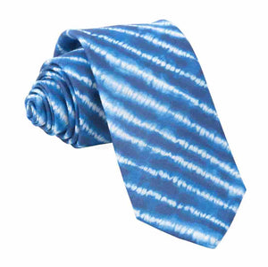 Day Dreamer Stripe Navy Tie featured image