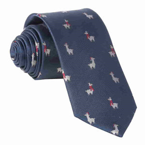 Fa-La Llama Navy Tie featured image