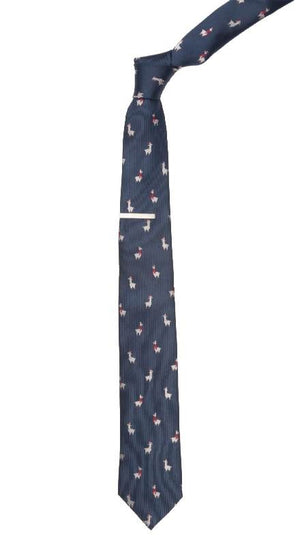 Fa-La Llama Navy Tie alternated image 1