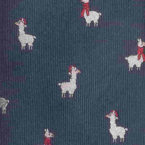 Fa-La Llama Navy Tie alternated image 2