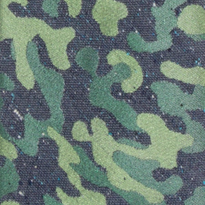 Speckled Camo Olive Green Tie alternated image 2