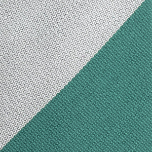 The Mega Stripe Green Tie alternated image 2