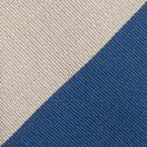 The Mega Stripe Brown Tie alternated image 2