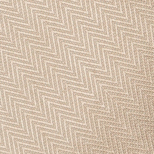 Alleavitch Herringbone Khaki Tie alternated image 2