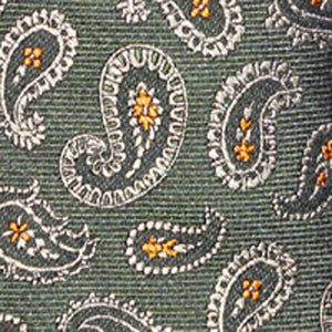 Cooper Paisley Olive Tie alternated image 2