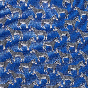 Democratic Donkey Classic Blue Tie alternated image 2