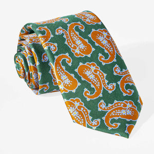 Wild Paisley Mustard Tie featured image