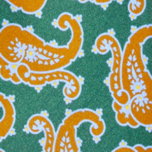 Wild Paisley Mustard Tie alternated image 2