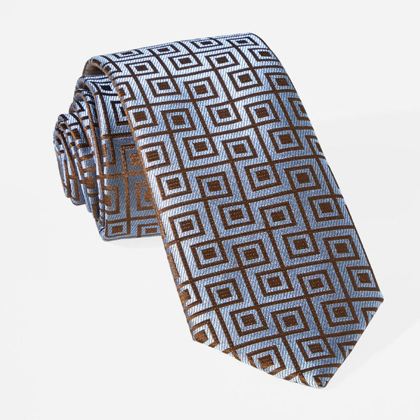 Geometric Ties for Men | Tie Bar