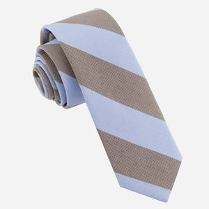 Frosty Stripe Lavender Tie featured image