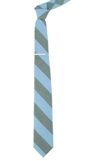 Frosty Stripe Light Blue Tie alternated image 1