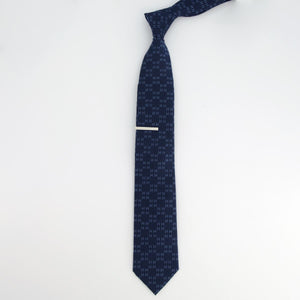 Monogram Navy H Tie alternated image 1