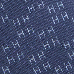 Monogram Navy H Tie alternated image 2