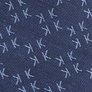 Monogram Navy K Tie alternated image 2