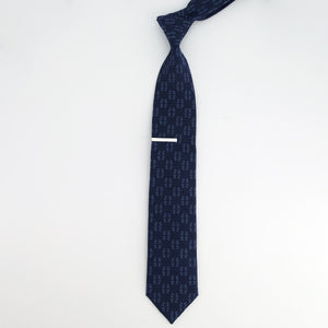 Monogram Navy S Tie alternated image 1