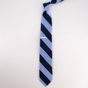 Varsity Bar Stripe Navy Tie alternated image 1