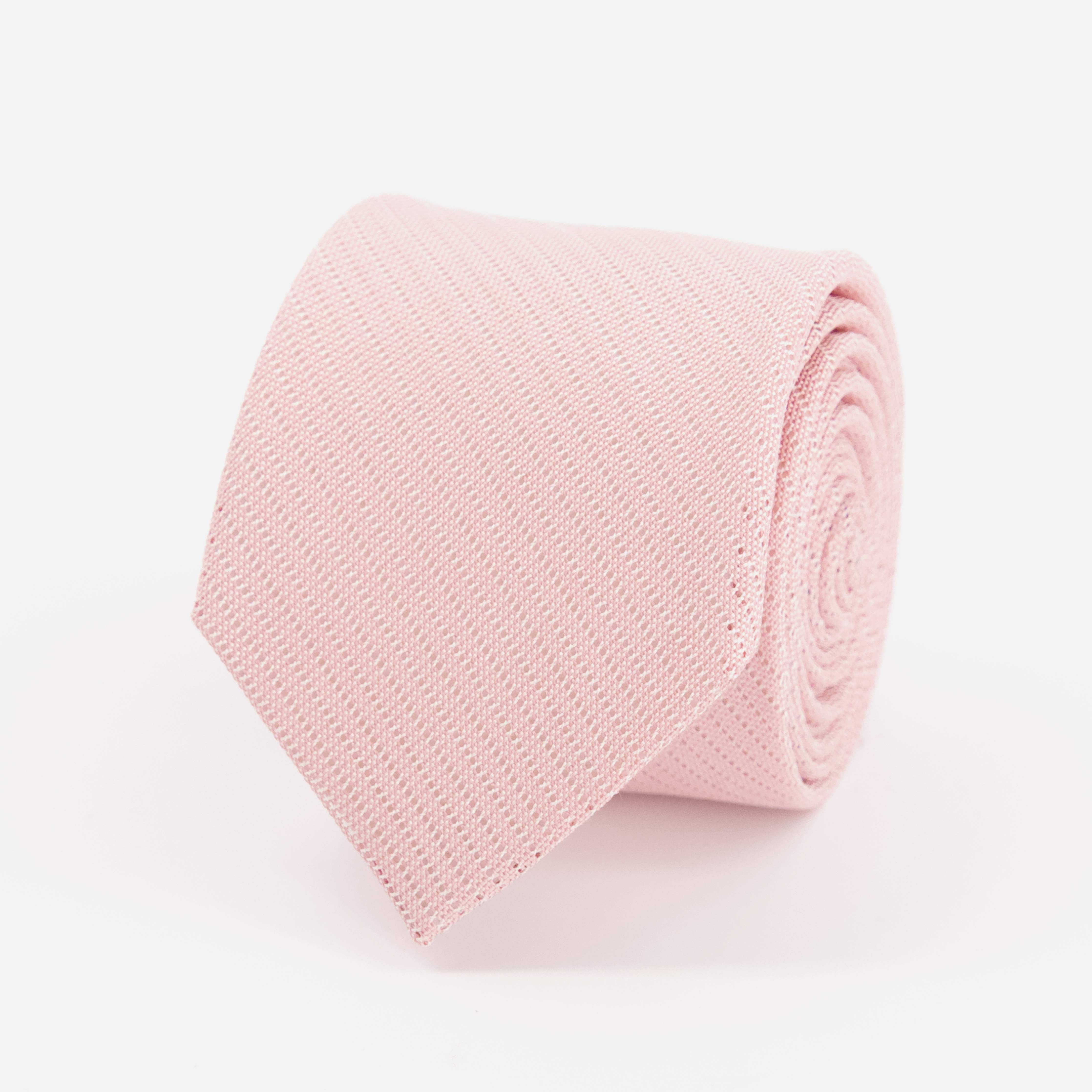 Grenalux Blush Pink Tie | Silk Ties | Tie Bar